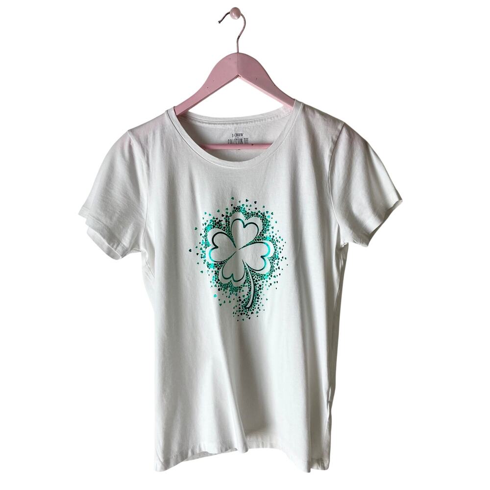 J. Crew Shamrock Collector Tee